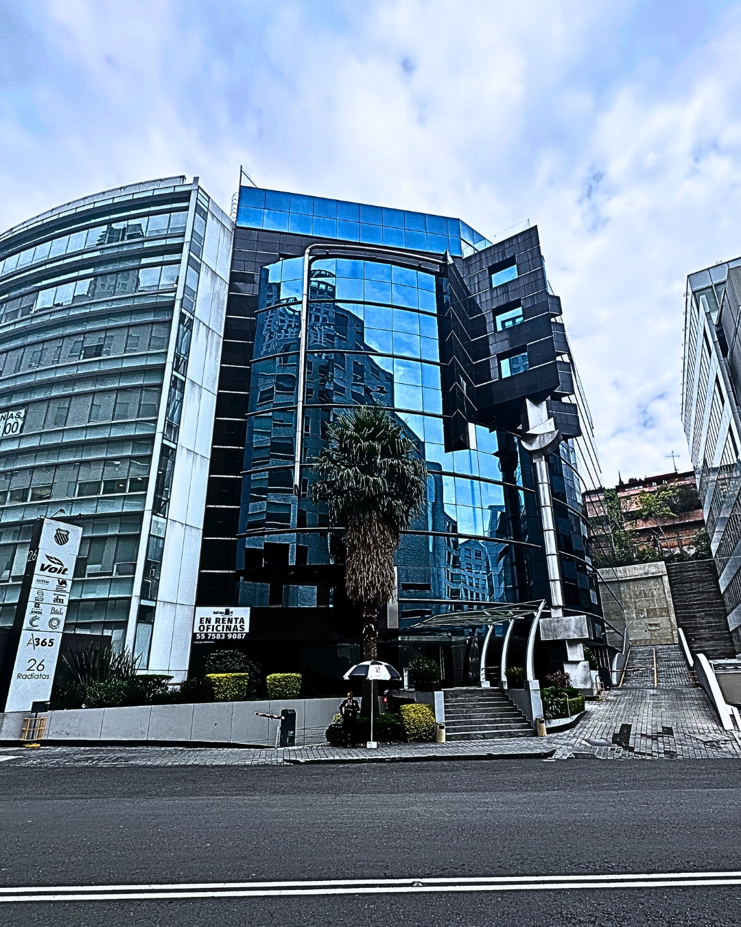 Radiatas Oficinas en Renta