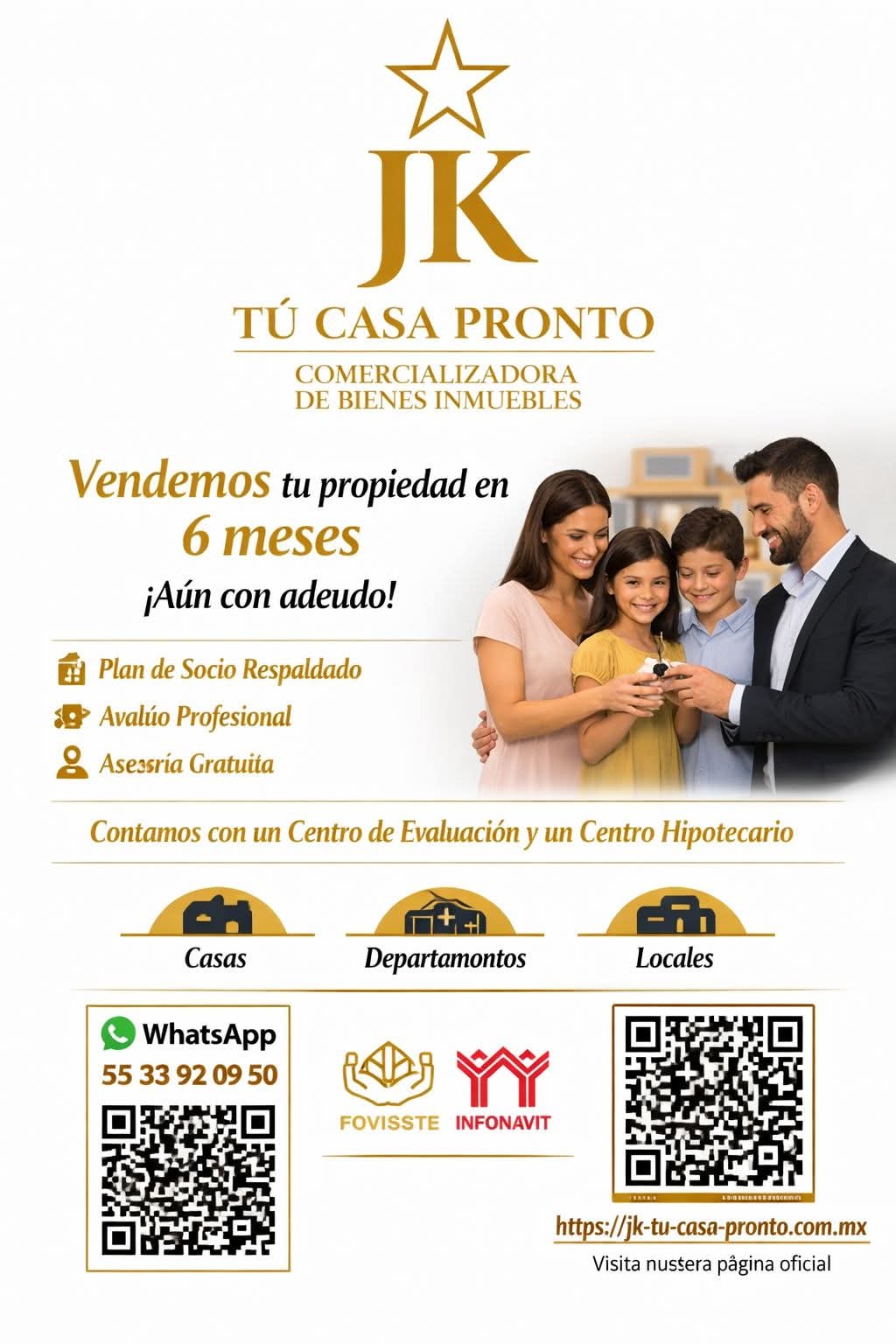 Servicio Jk Tu Casa Pronto.